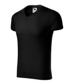 Tricou pentru bărbaţi Slim Fit V-neck 146