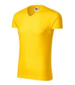 Tricou pentru bărbaţi Slim Fit V-neck 146