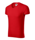 Tricou pentru bărbaţi Slim Fit V-neck 146