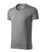 Tricou pentru bărbaţi Slim Fit V-neck 146