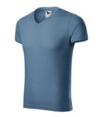 Tricou pentru bărbaţi Slim Fit V-neck 146