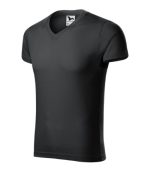 Tricou pentru bărbaţi Slim Fit V-neck 146