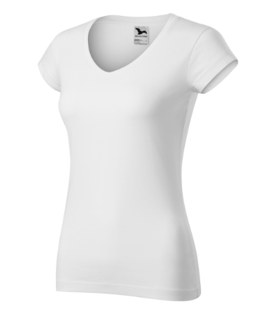 Tricou pentru damă Fit V-neck 162