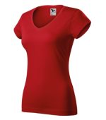 Tricou pentru damă Fit V-neck 162