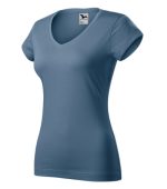 Tricou pentru damă Fit V-neck 162