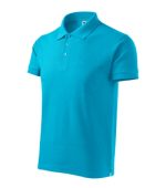 Tricou polo pentru bărbaţi Cotton Heavy 215
