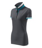 Tricou polo pentru damă Collar Up 257