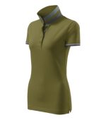 Tricou polo pentru damă Collar Up 257