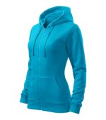 Hanorac pentru damă Trendy Zipper 411