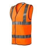 Vestă reflectorizantă unisex HV Bright 9V3