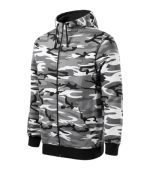 Hanorac pentru bărbaţi Camo Zipper C19