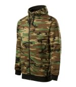 Hanorac pentru bărbaţi Camo Zipper C19