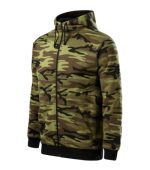 Hanorac pentru bărbaţi Camo Zipper C19