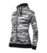 Hanorac pentru damă Camo Zipper C20