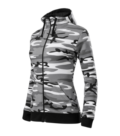 Hanorac pentru damă Camo Zipper C20