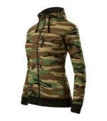 Hanorac pentru damă Camo Zipper C20
