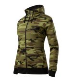 Hanorac pentru damă Camo Zipper C20