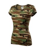 Tricou pentru damă Camo Pure C22