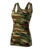 Top pentru damă Camo Triumph C36