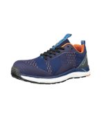 Pantofi unisex AER55 IMPULSE BLUE ORANGE LOW S25