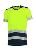 Tricou unisex T-Shirt High Vis Bicolor T01