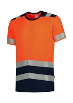 Tricou unisex T-Shirt High Vis Bicolor T01