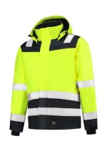 Jachetă de lucru unisex Midi Parka High Vis Bicolor T51