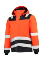 Jachetă de lucru unisex Midi Parka High Vis Bicolor T51