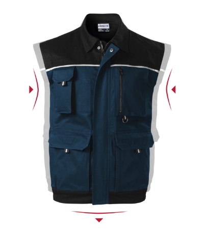 Vestă de lucru pentru bărbaţi Woody W52