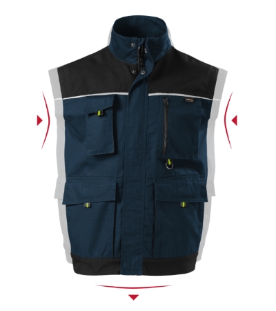 Vestă de lucru pentru bărbaţi Ranger W54
