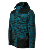 Jachetă softshell de iarnă pentru bărbaţi Vertex Camo W56