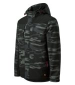 Jachetă softshell de iarnă pentru bărbaţi Vertex Camo W56